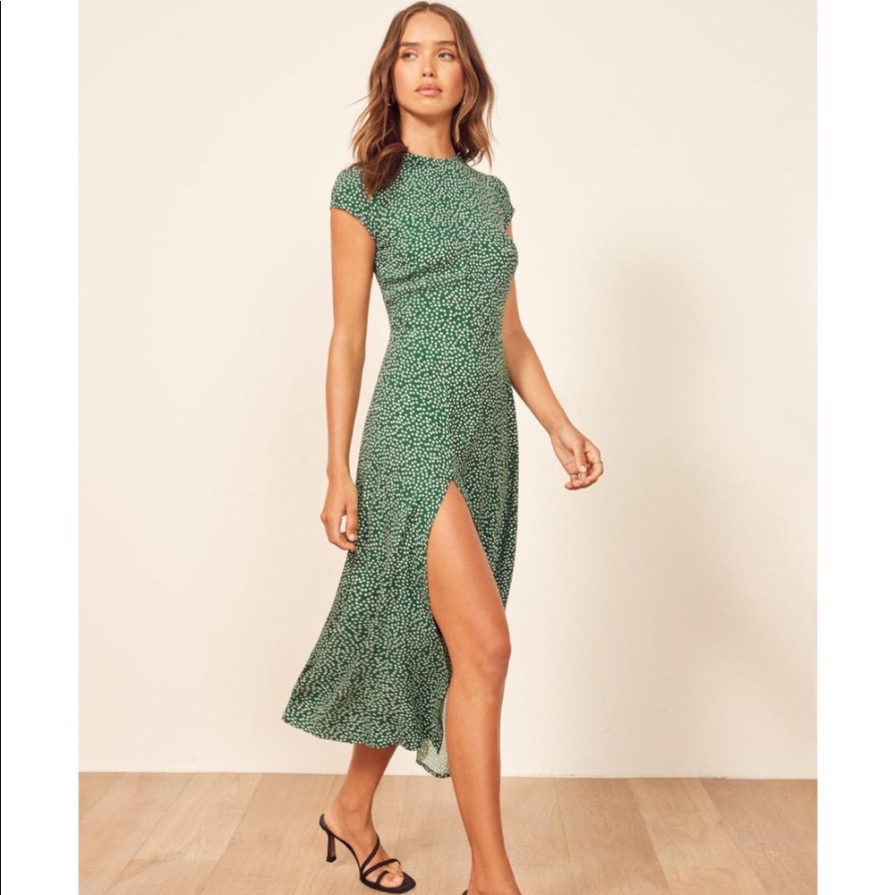 Reformation Gavin Dress size 8 Floral